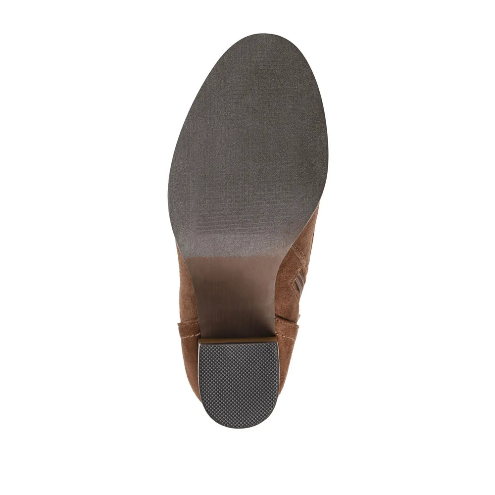 Brown Faux Suede