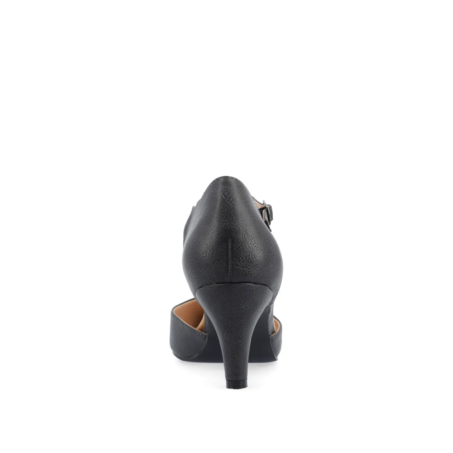 Bettie D'Orsay Pump Heels in Wide - Grey PU