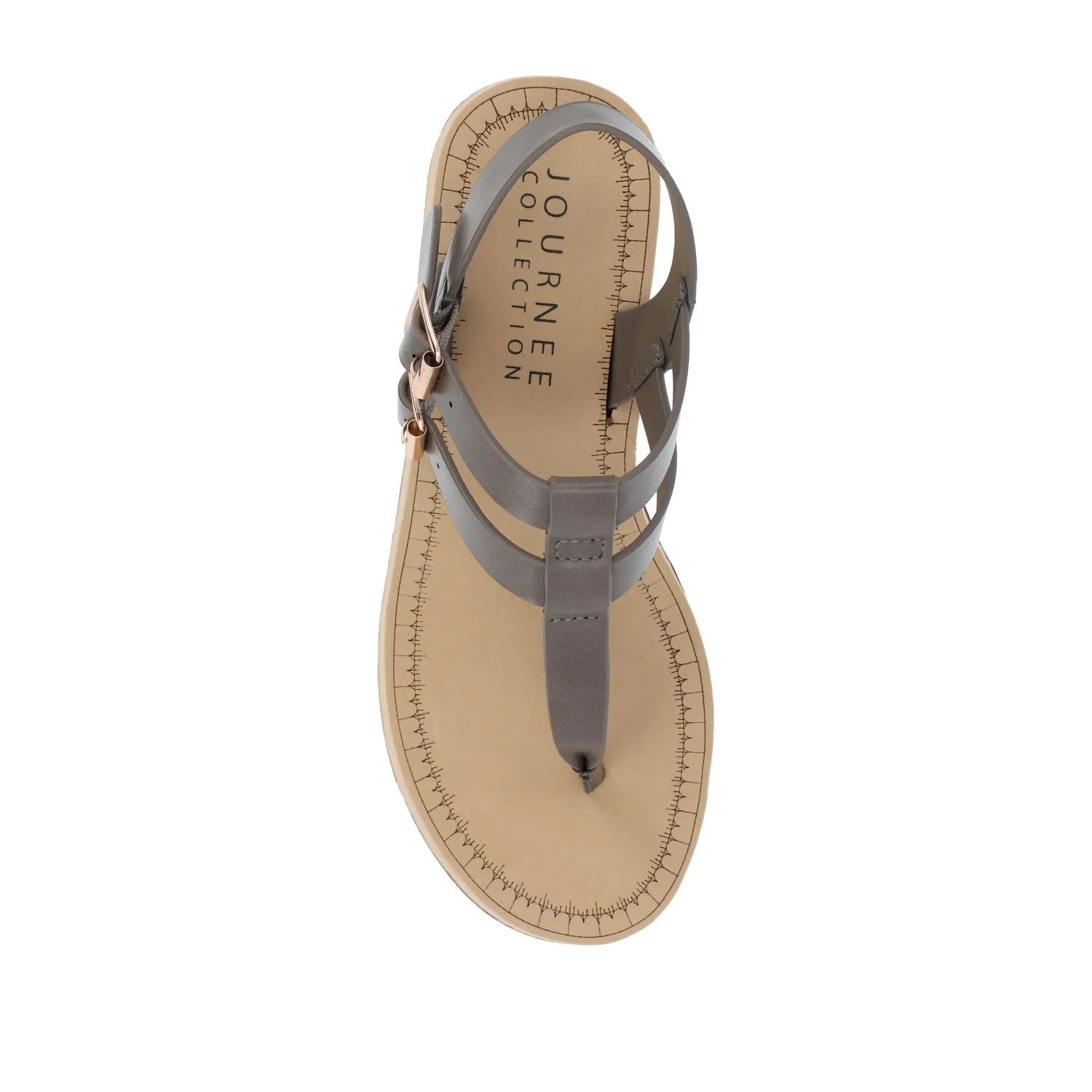 Bianca Wedge Heeled Sandals in Vegan Leather - Brown