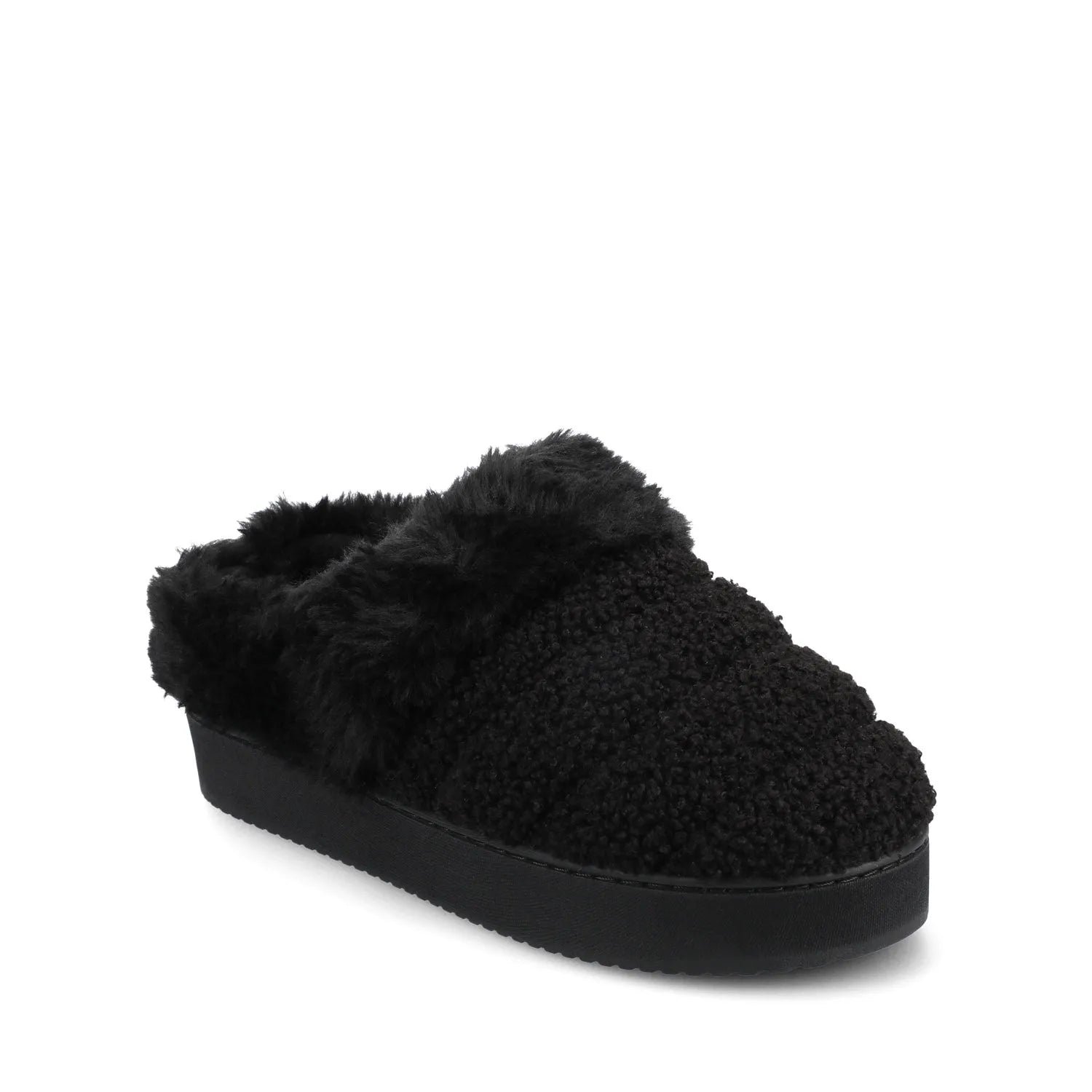 Black Shearling