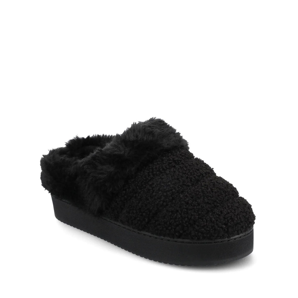 Black Shearling