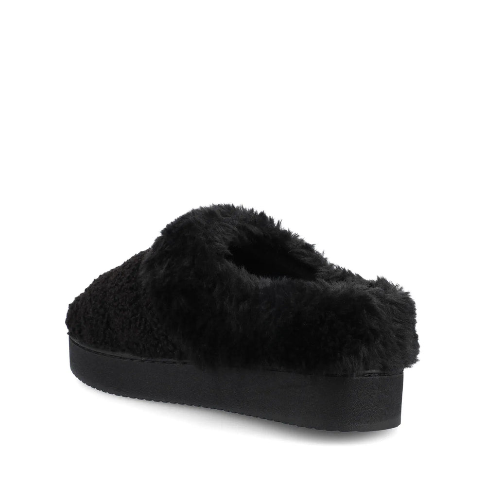 Black Shearling