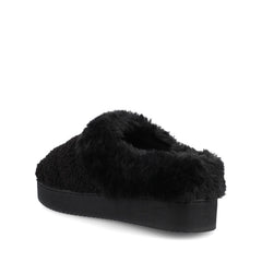 Black Shearling
