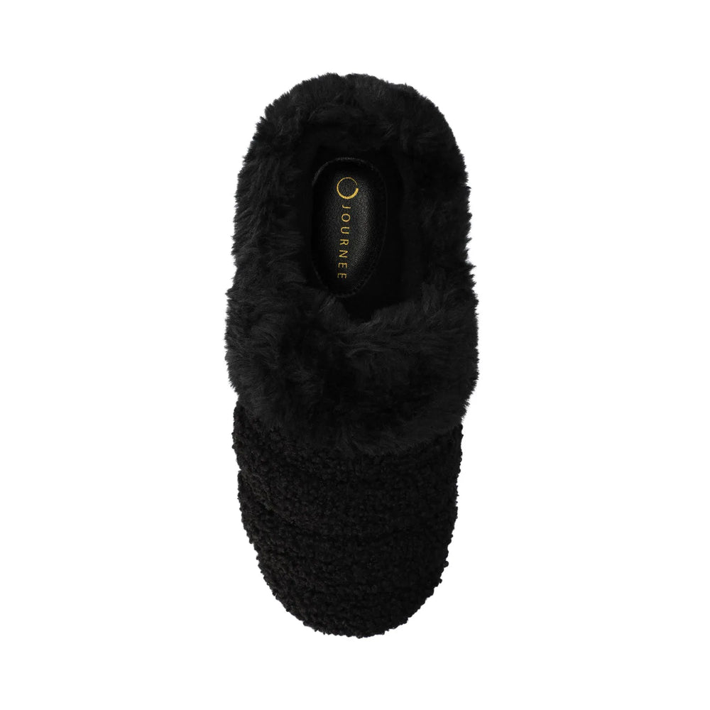 Black Shearling