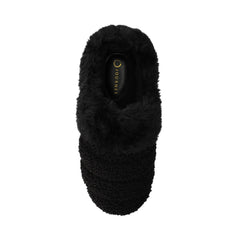 Black Shearling