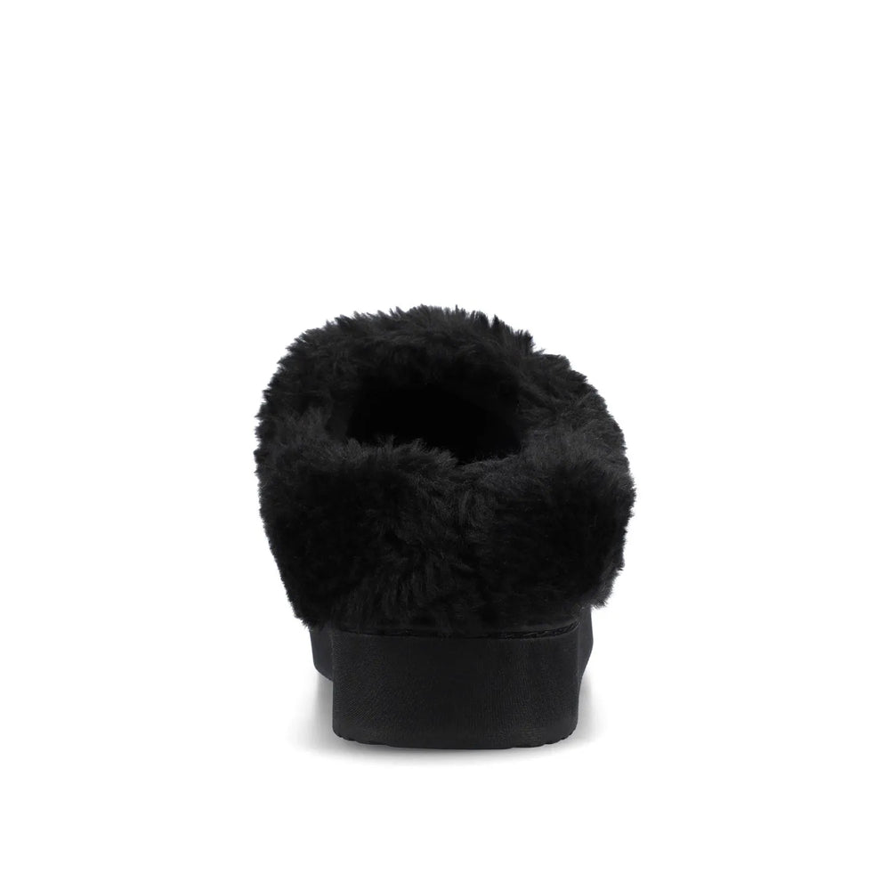 Black Shearling