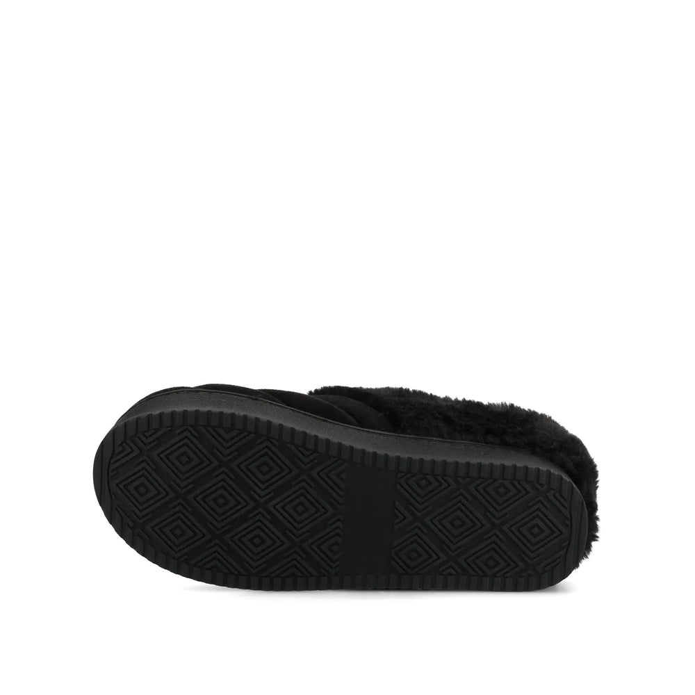Black Faux Suede