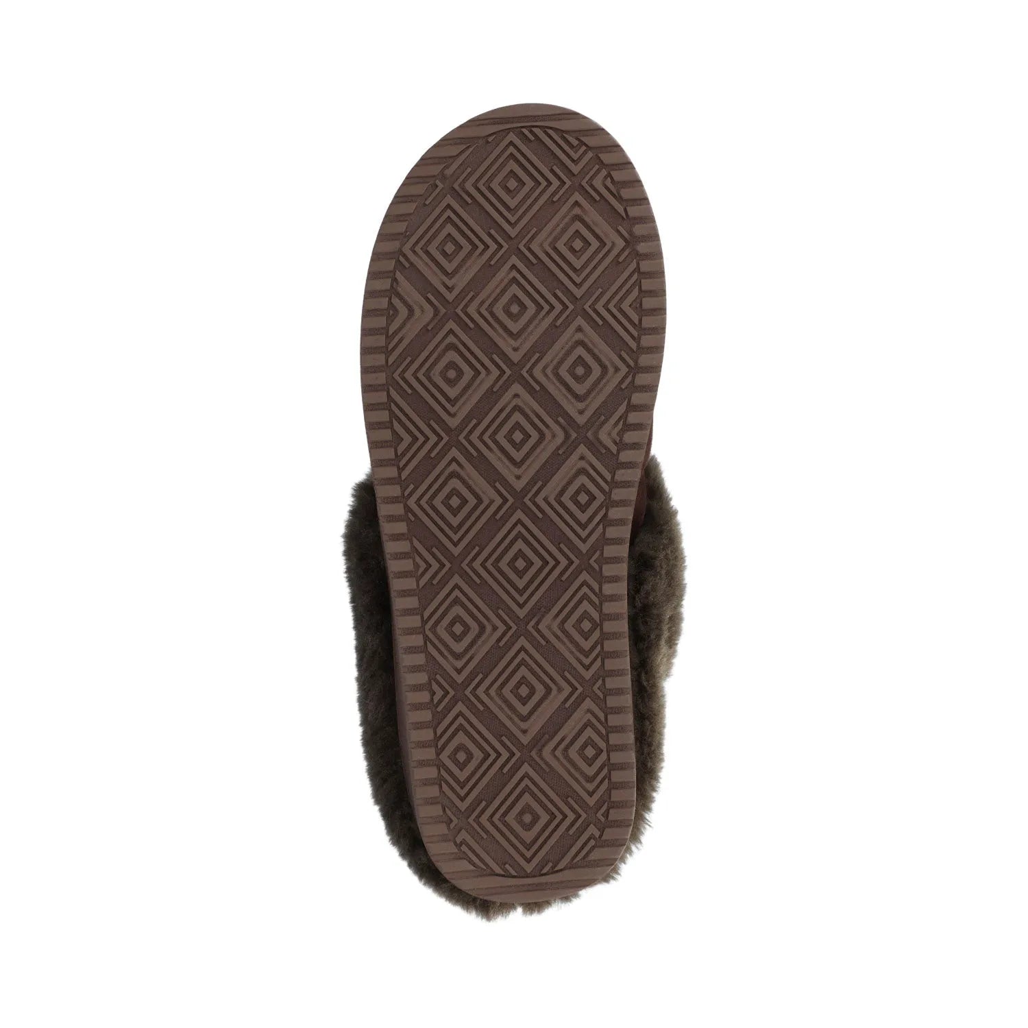 Brown Faux Suede