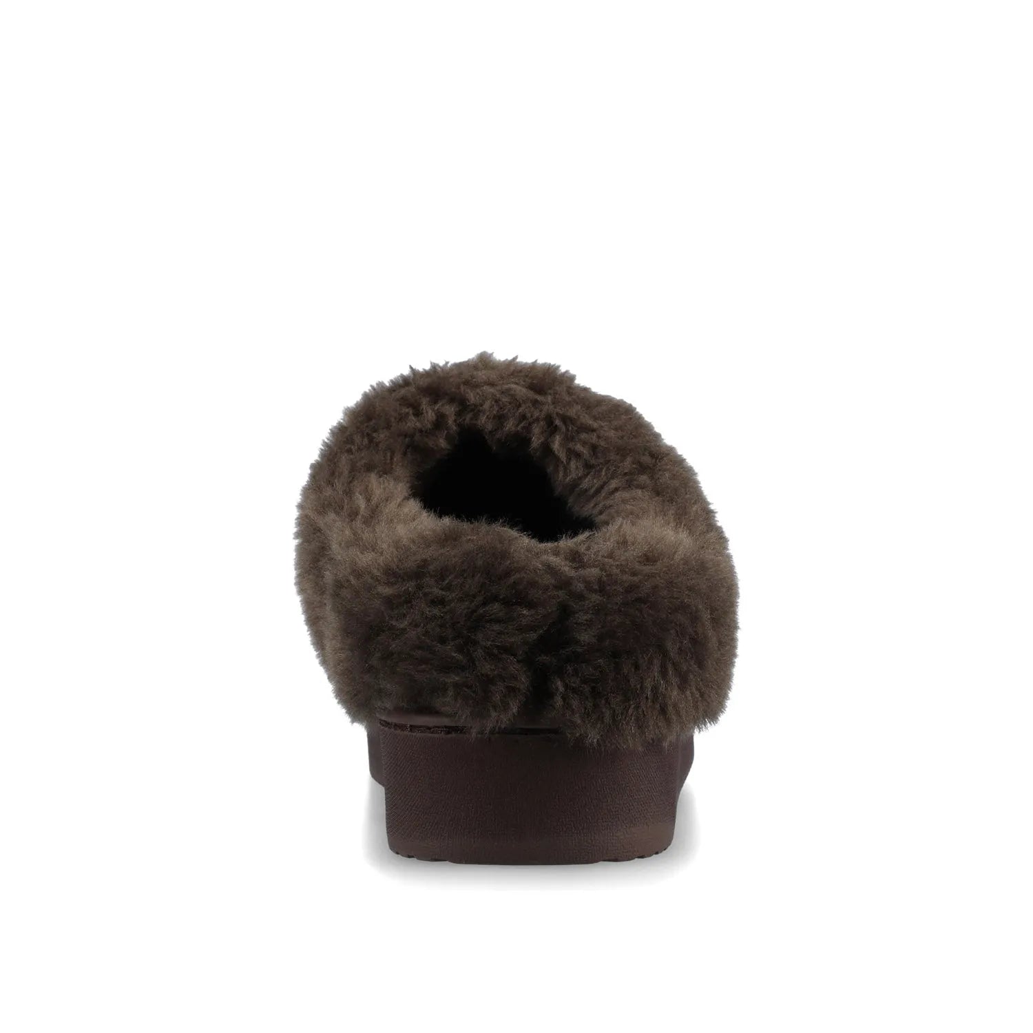 Brown Faux Suede