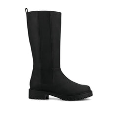 Brandi Knee-High Boots in Extra Wide Calf - Vintage Black