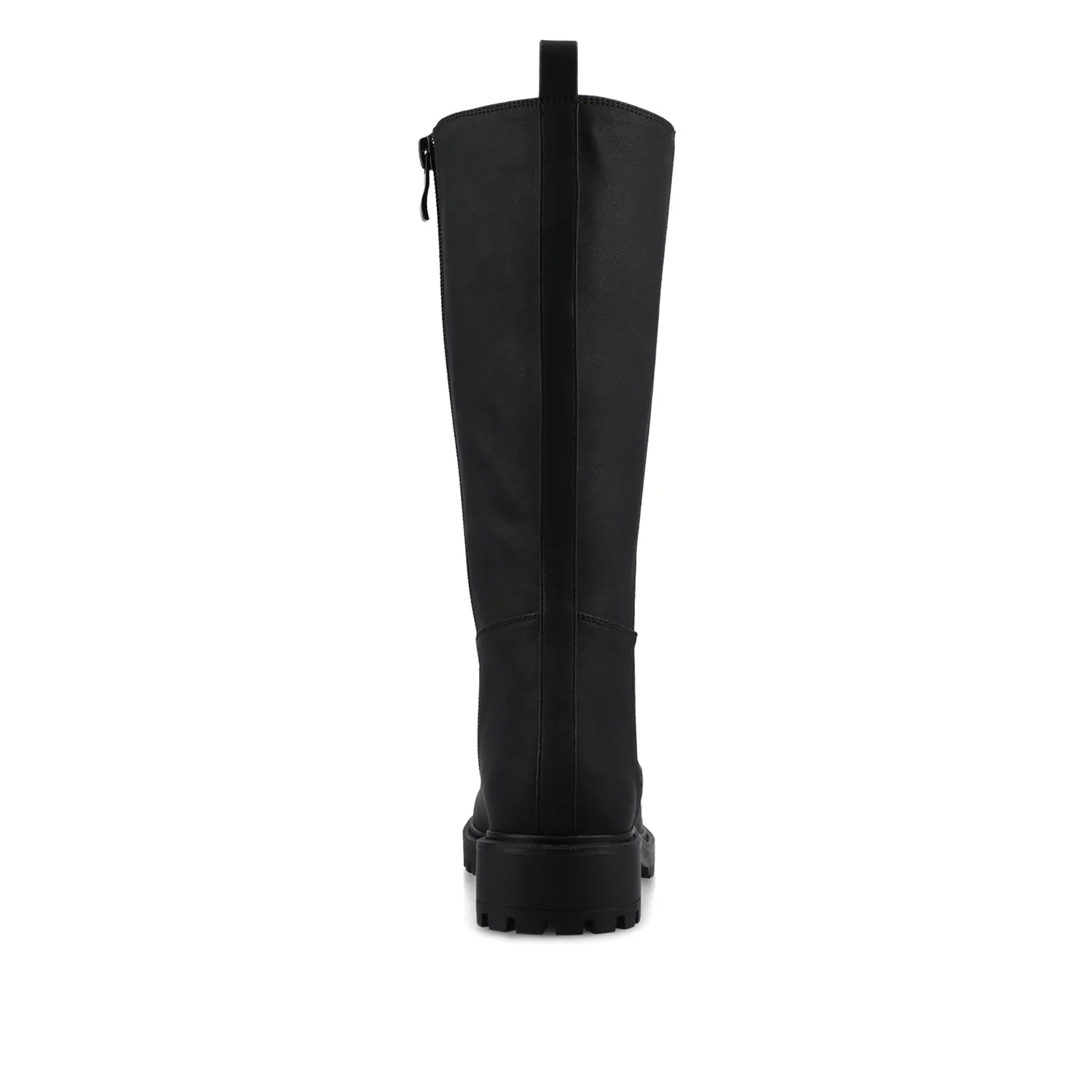 Brandi Knee-High Boots in Extra Wide Calf - Vintage Black