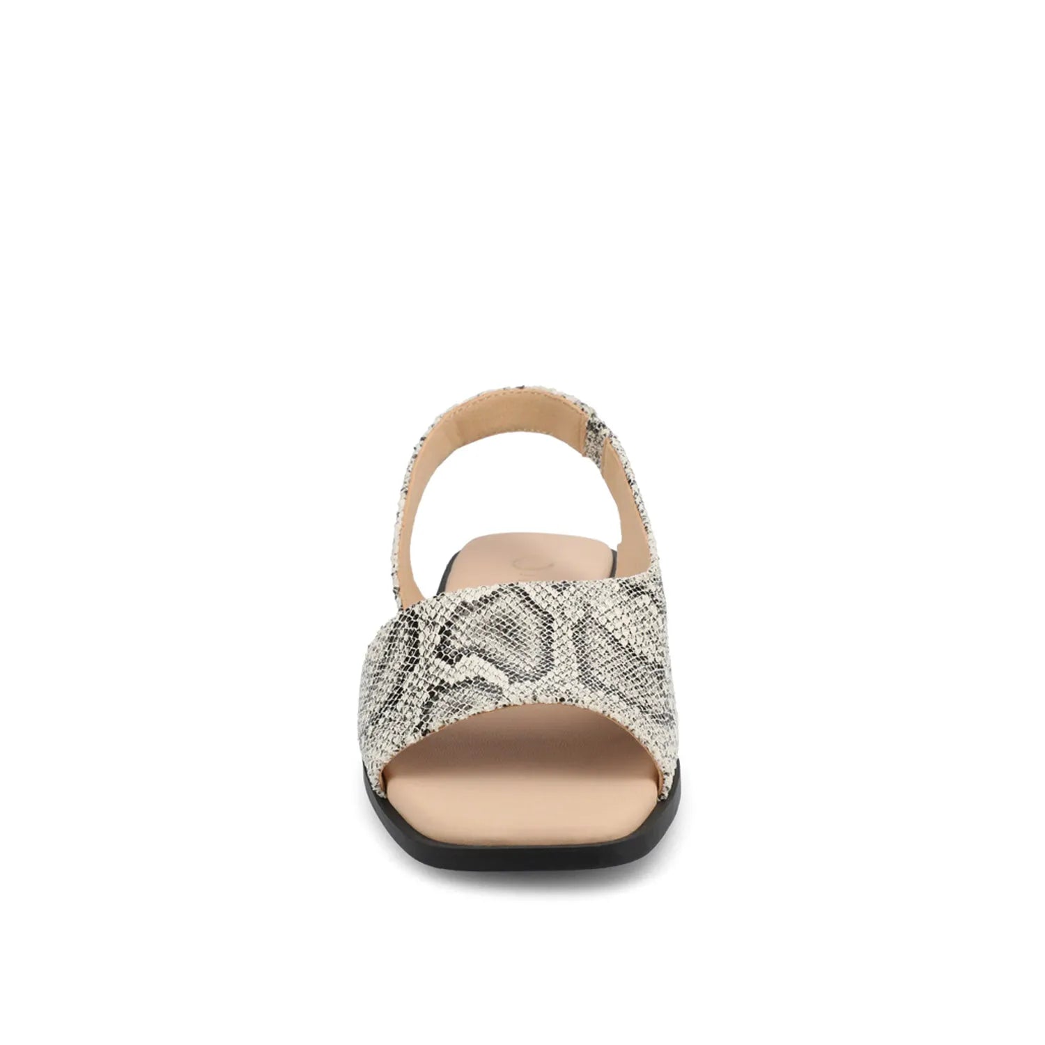 BRINSLEY SANDALS IN VEGAN LEATHER - Snake
