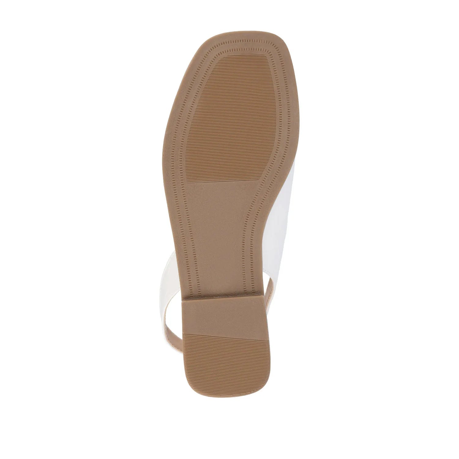 Brinsley Cutout Sandals in Croco - Bone Croco