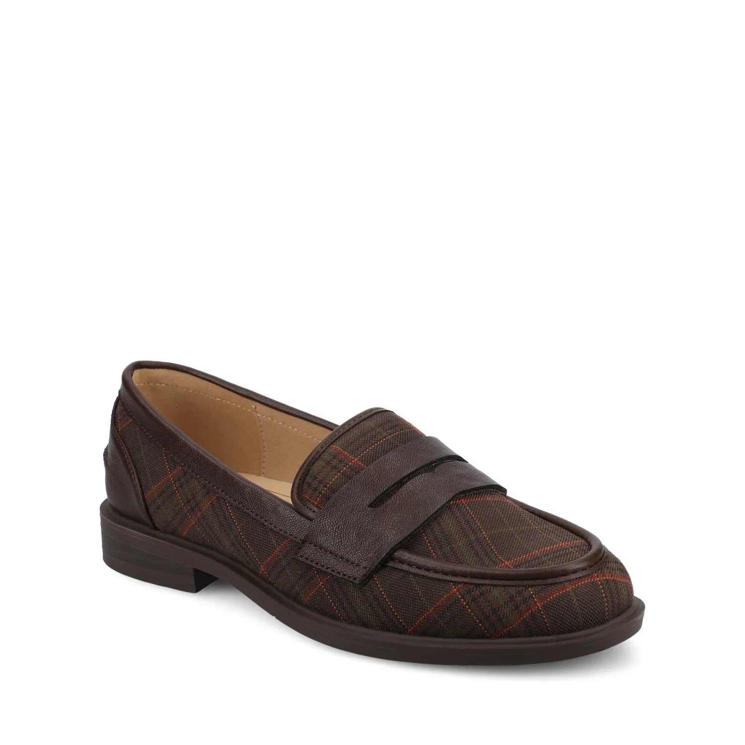 Brown Plaid