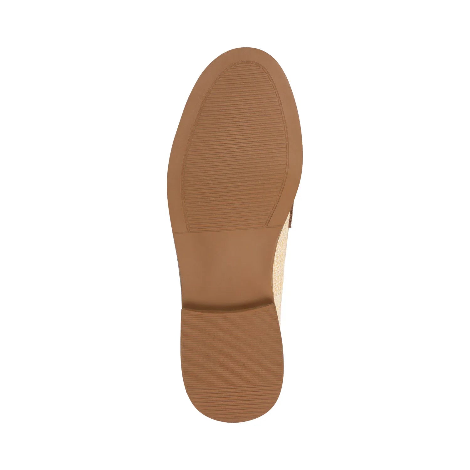 Cognac/Natural Raffia