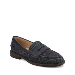 Navy Plaid