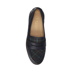 Navy Plaid