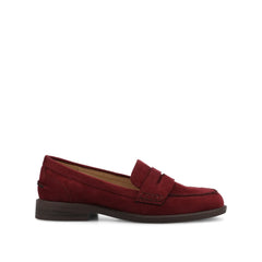 Oxblood Suede
