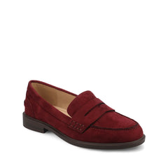 Oxblood Suede