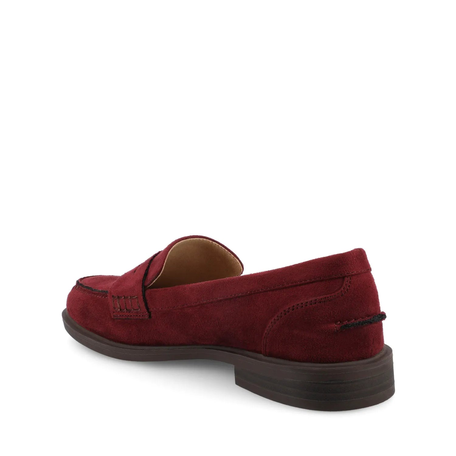 Oxblood Suede