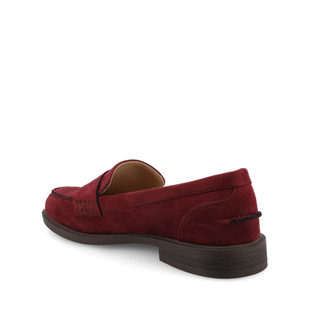 Oxblood Suede
