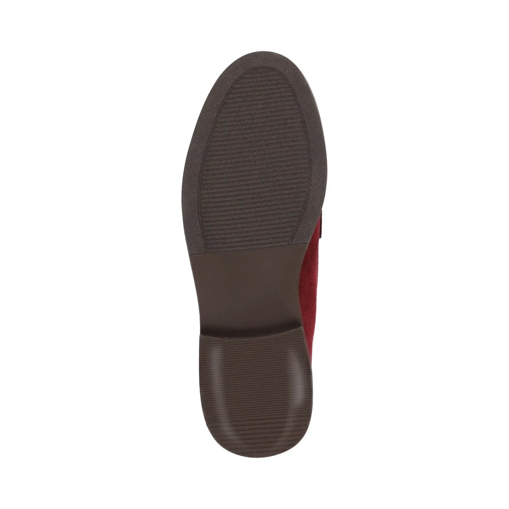 Oxblood Suede