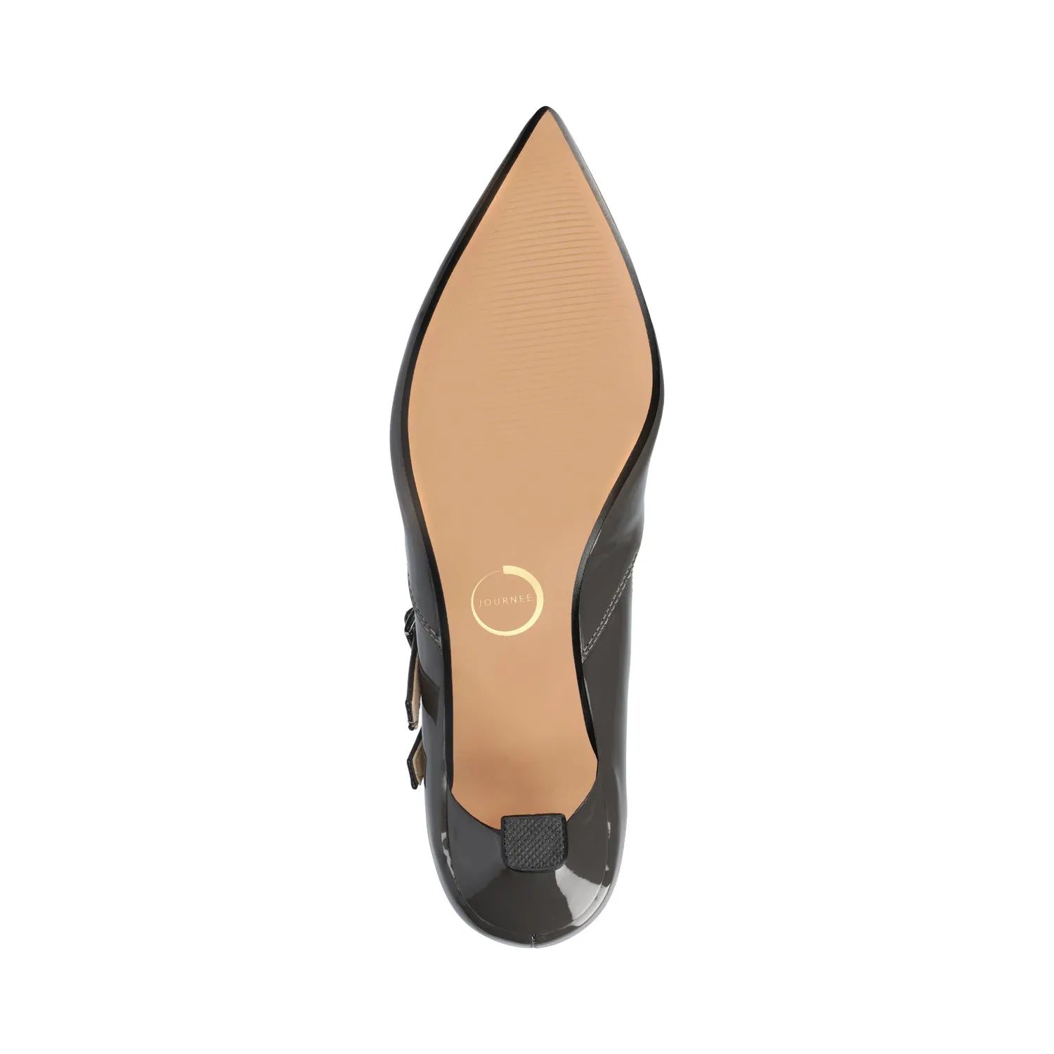 Carnation Mary Jane Pumps in Wide - Charcoal
