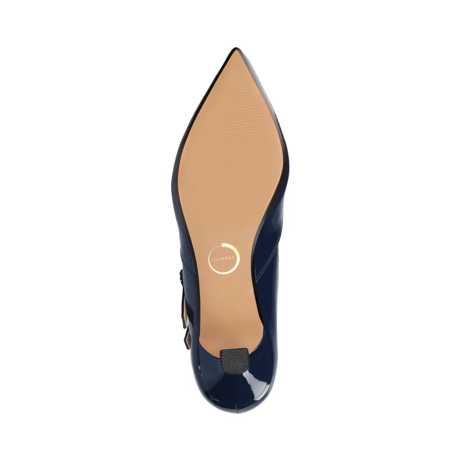 Carnation Mary Jane Pumps in Wide - Navy