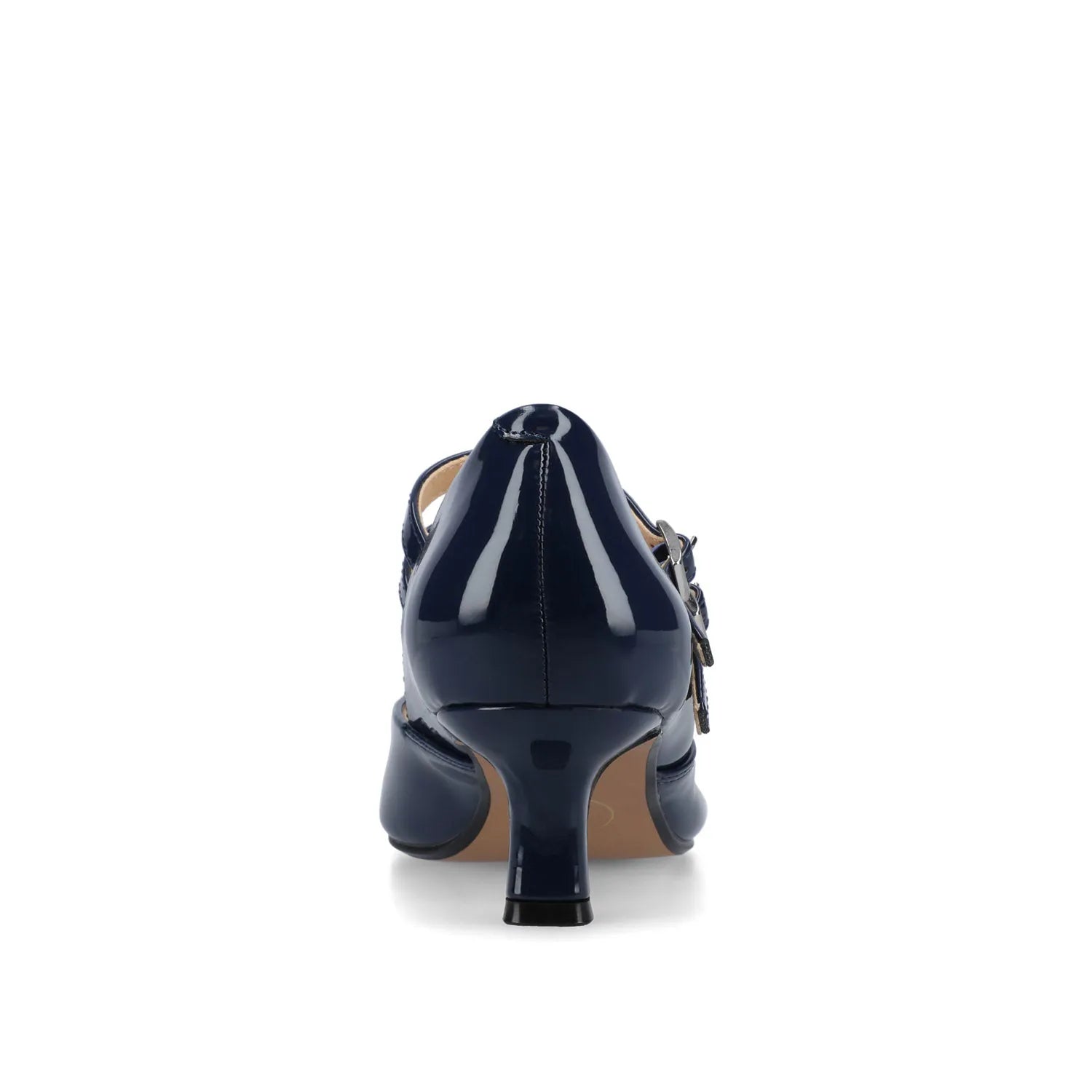Carnation Mary Jane Pumps in Wide - Navy