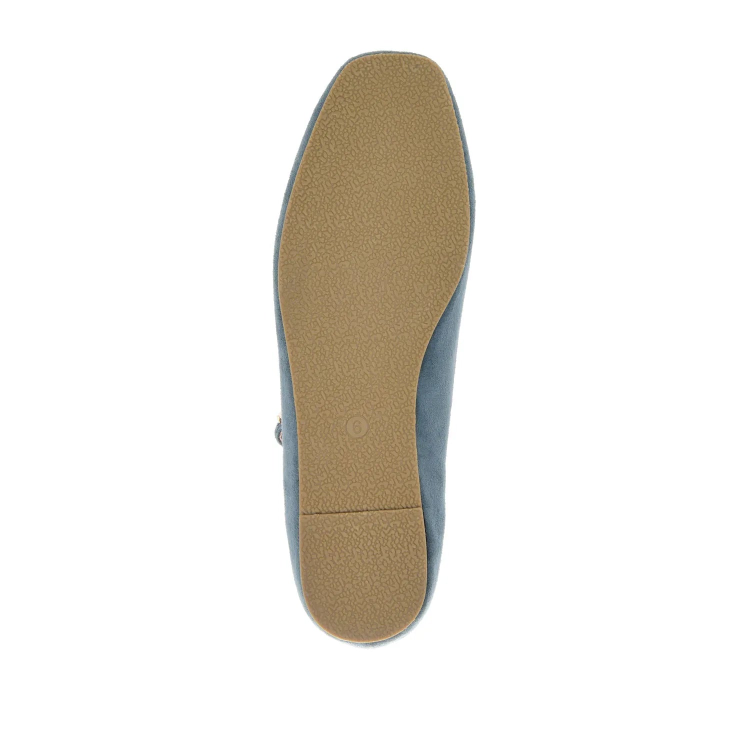 Blue Faux Suede