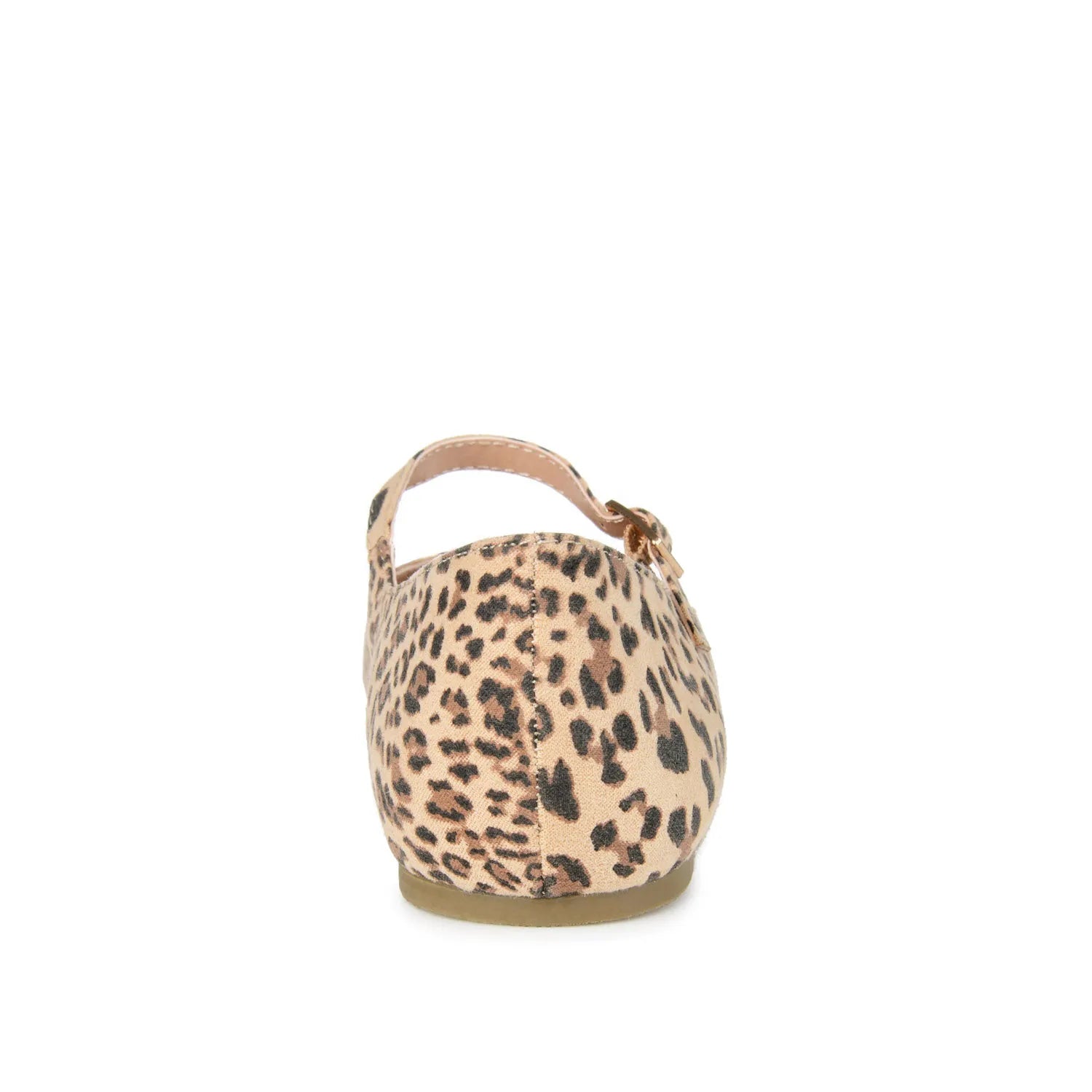 Leopard Faux Suede 2