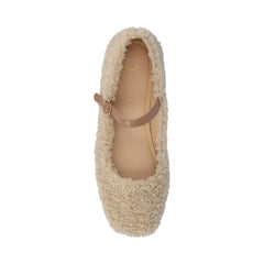 CARRIE DRESS FLATS - Sherpa