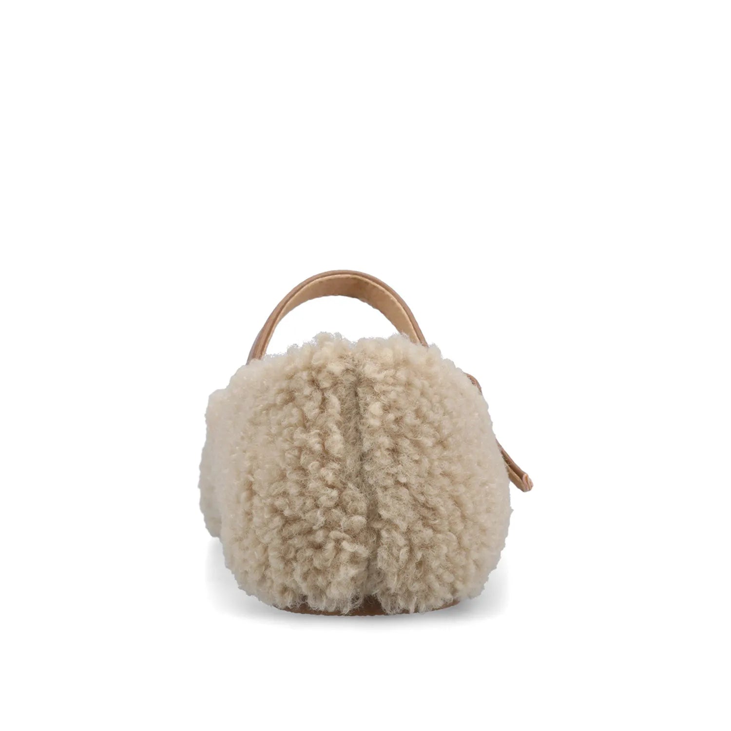 Carrie Dress Flats in Wide - Sherpa