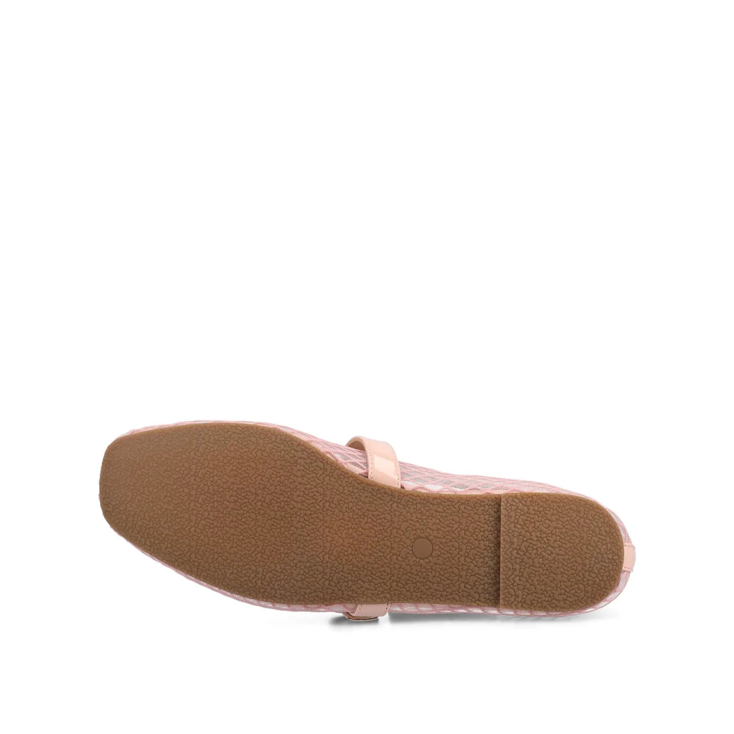 CASHA Mary Jane Flats in Mesh - Pink
