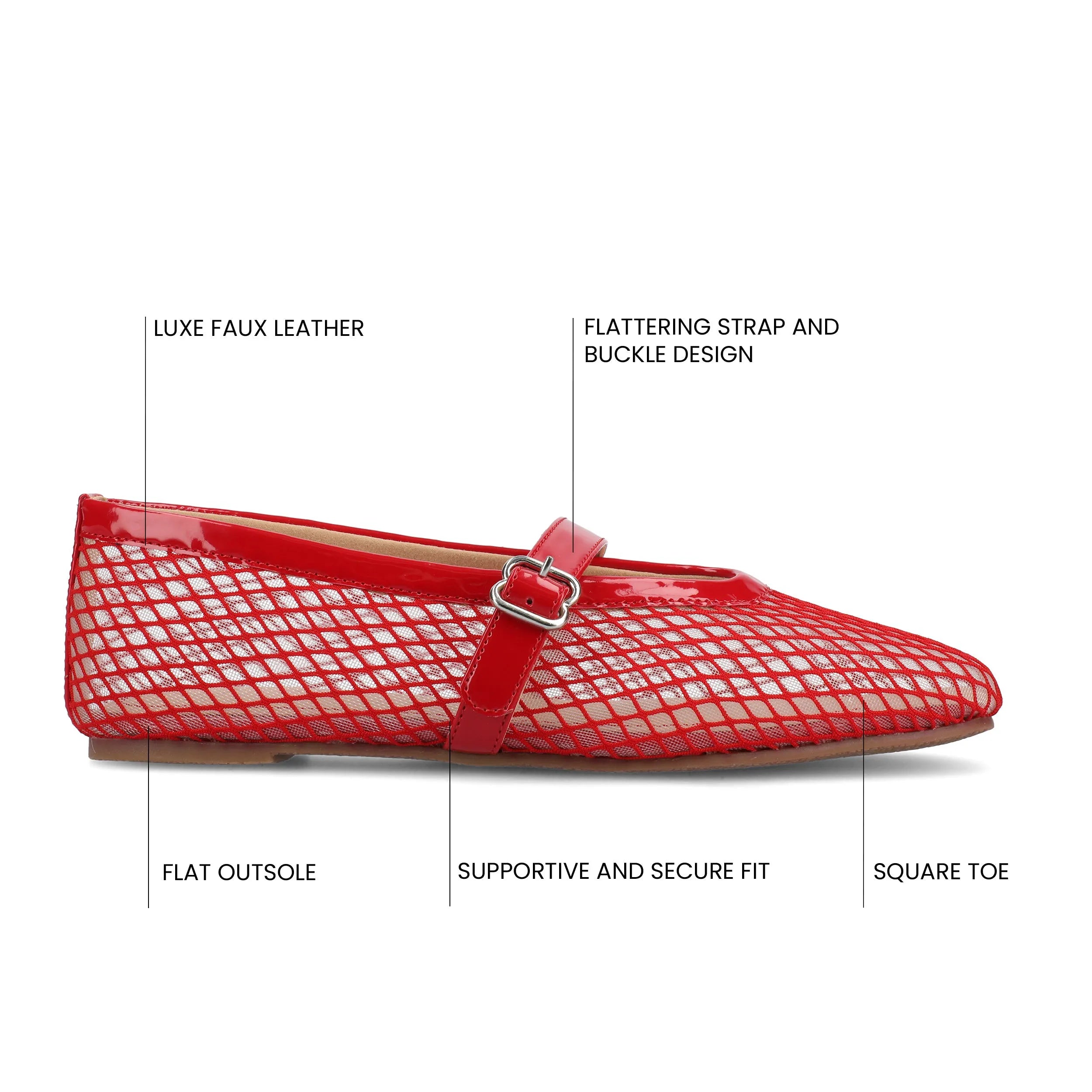 Red Mesh