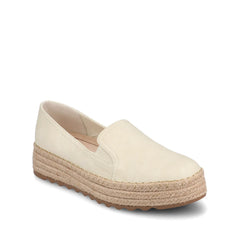 Catalina Slip-On Espadrilles in Bone