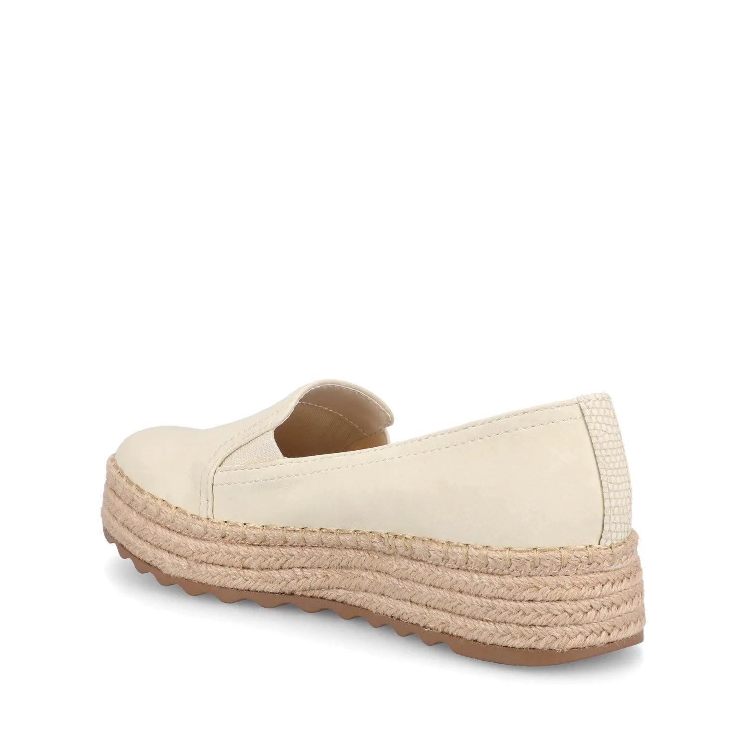 Catalina Slip-On Espadrilles in Bone