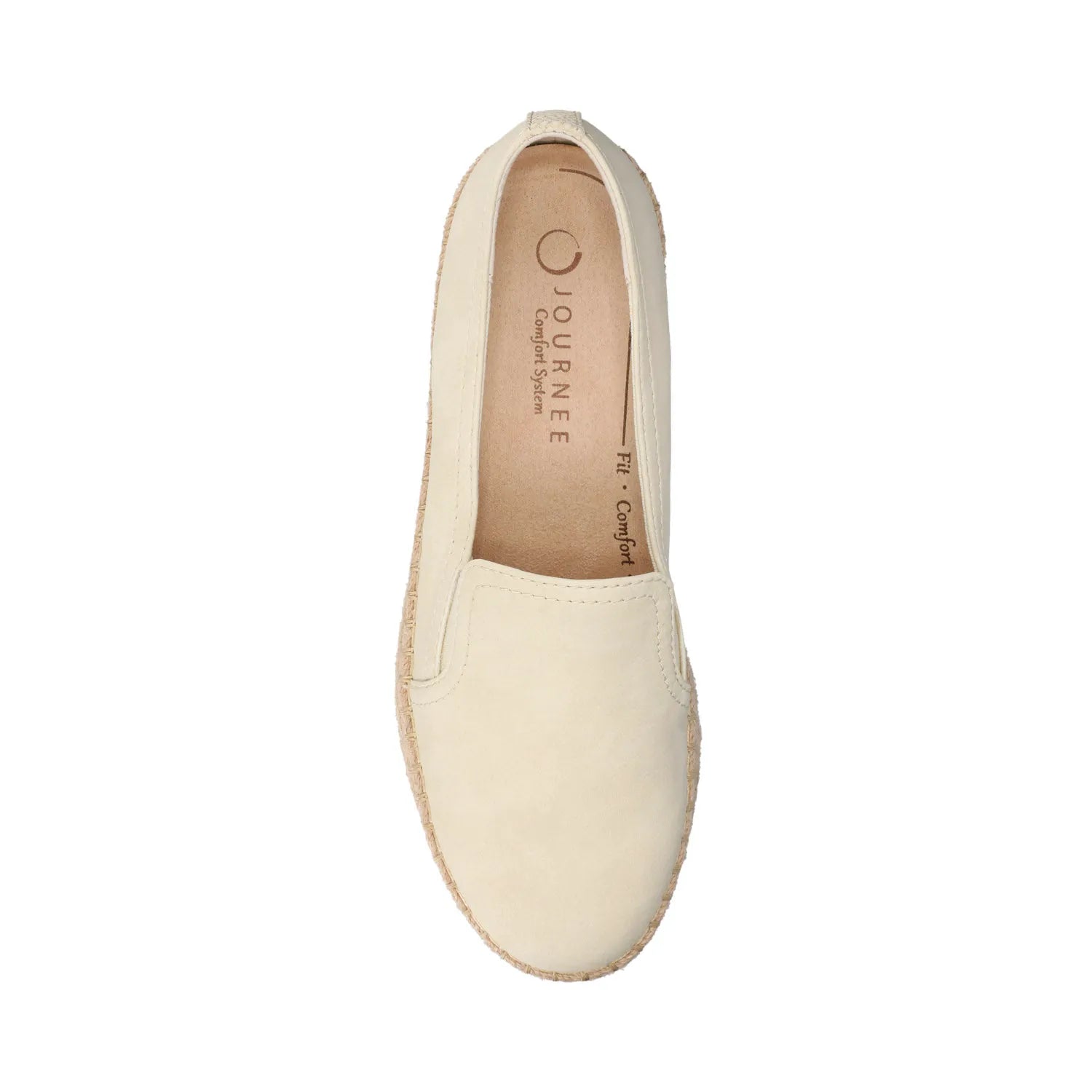 Catalina Slip-On Espadrilles in Bone