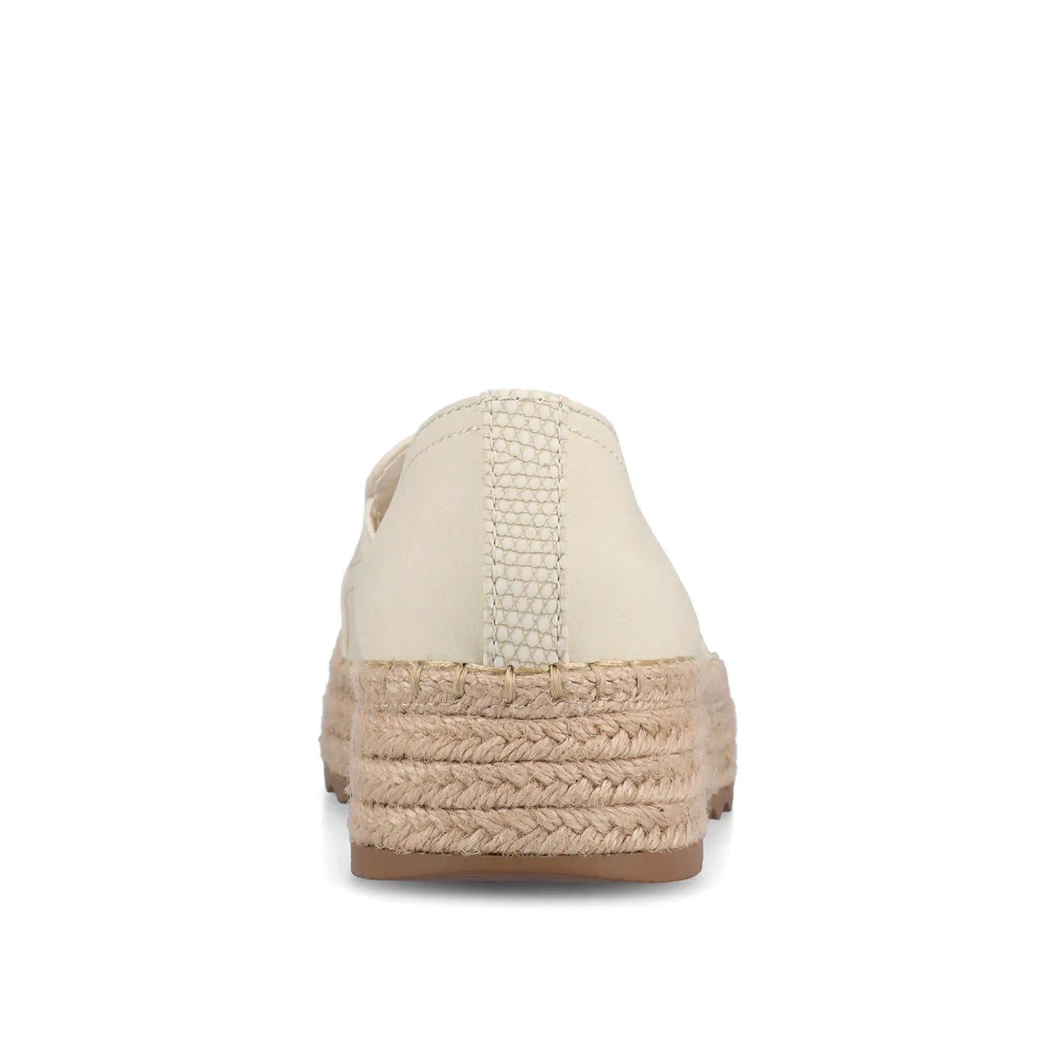 Catalina Slip-On Espadrilles in Bone