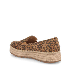 Catalina Slip-On Espadrilles in Leopard Print