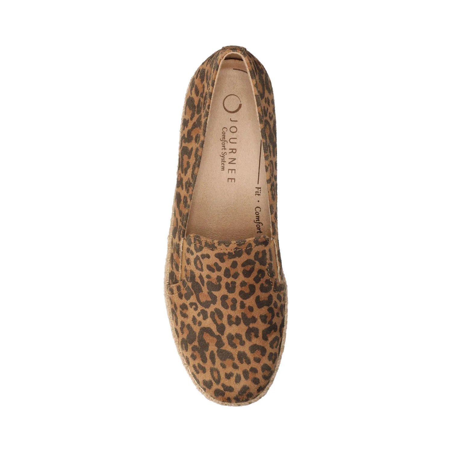 Catalina Slip-On Espadrilles in Leopard Print