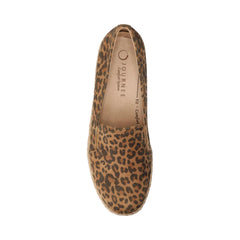 Catalina Slip-On Espadrilles in Leopard Print
