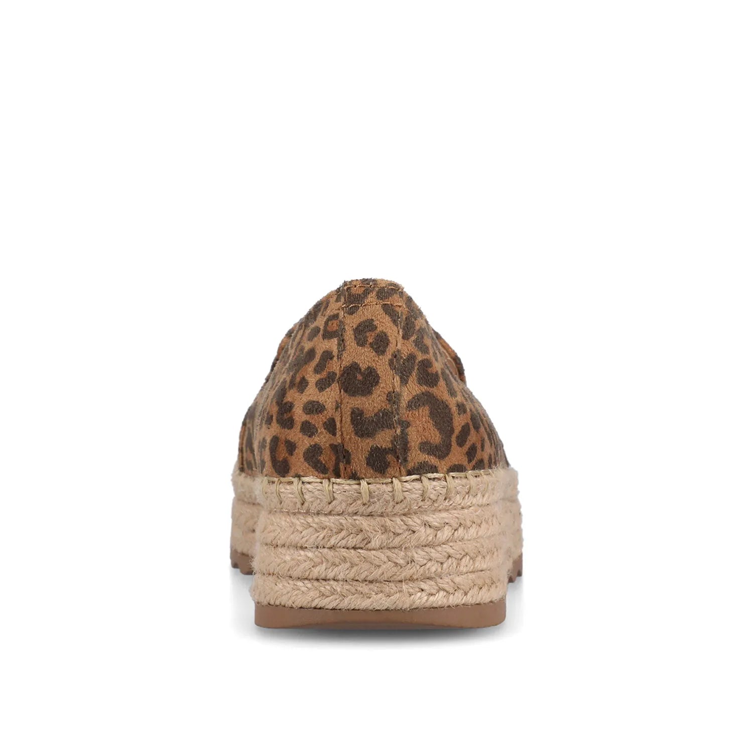 Catalina Slip-On Espadrilles in Leopard Print