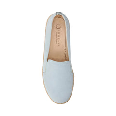 Catalina Slip-On Espadrilles in Sky Blue