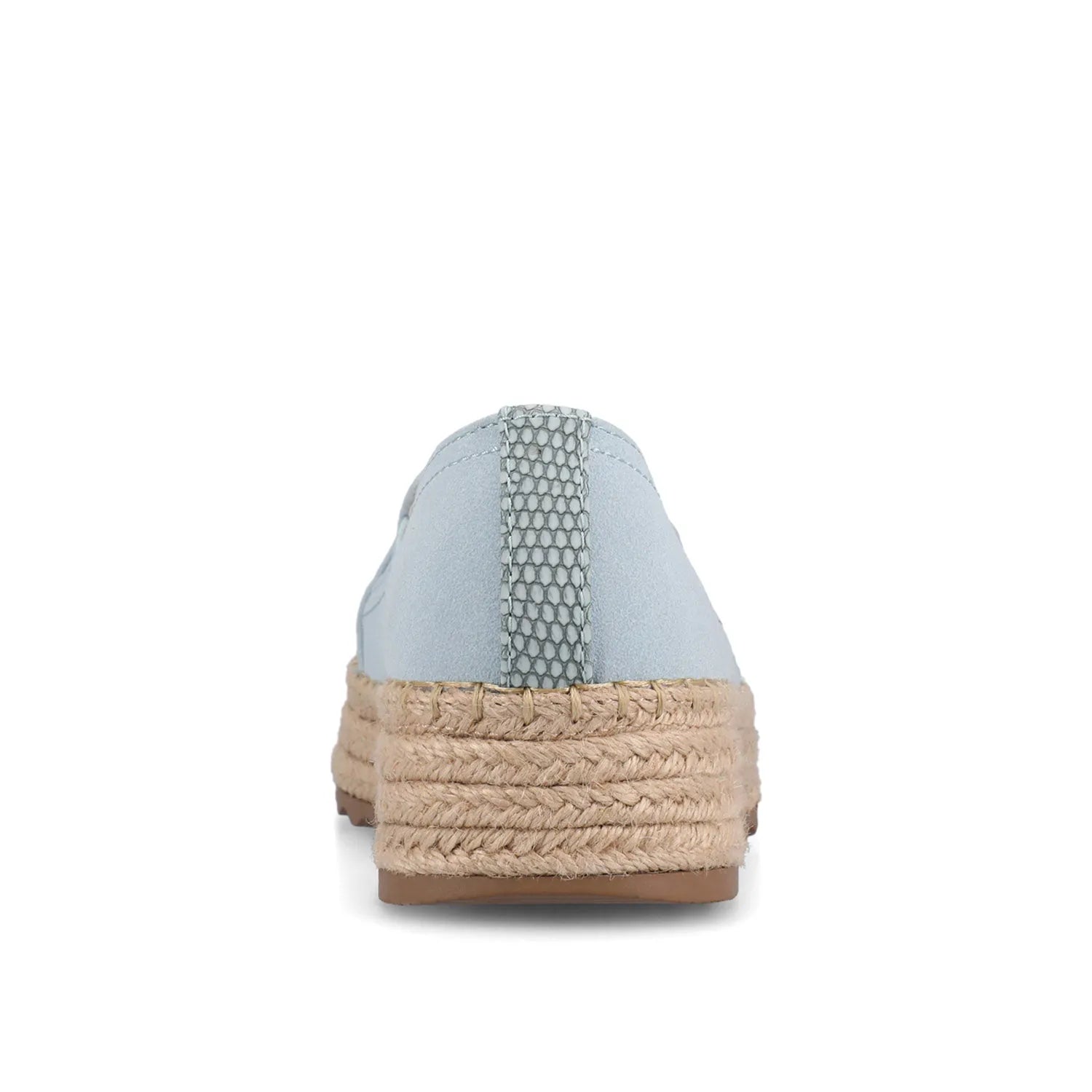 Catalina Slip-On Espadrilles in Sky Blue