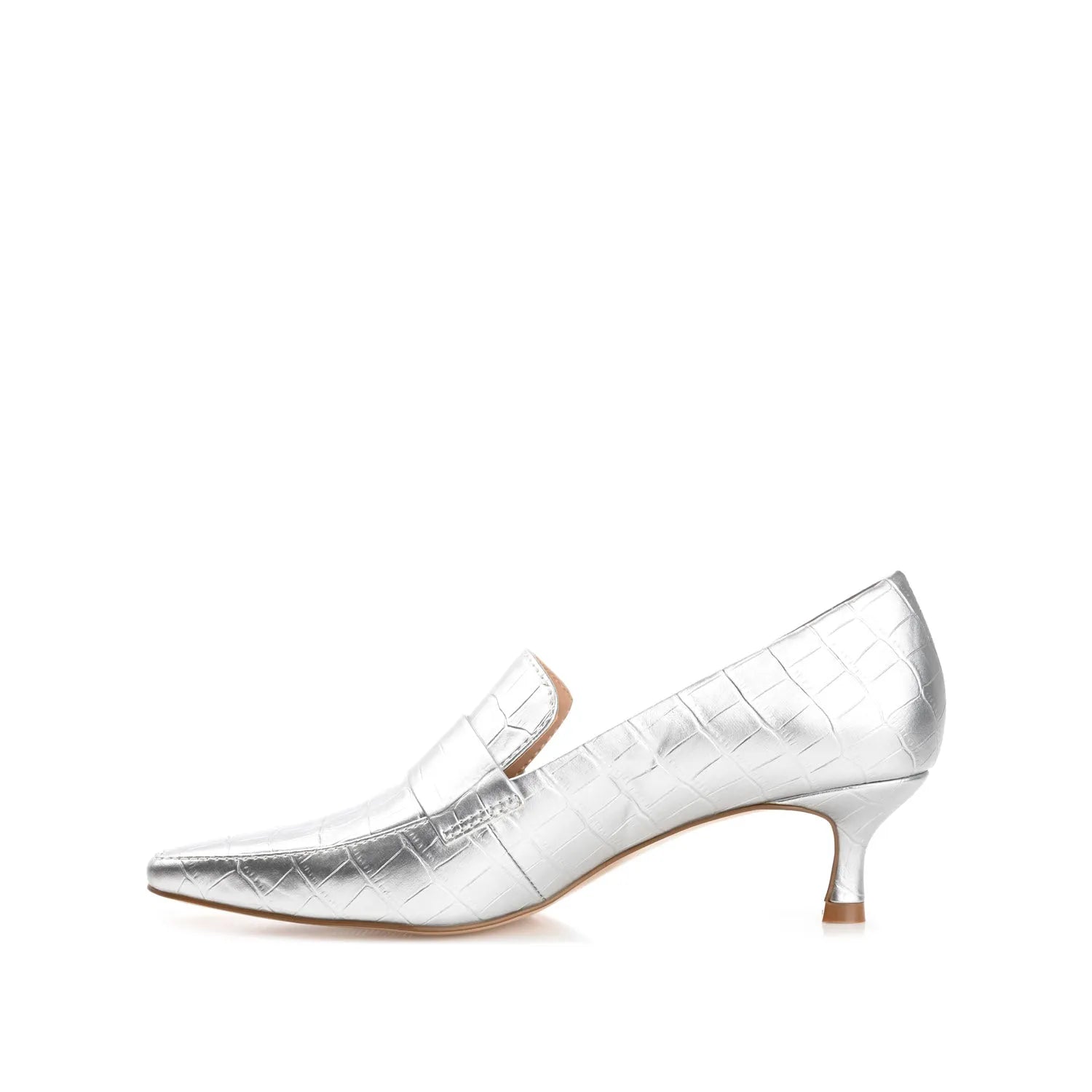 Silver Croco