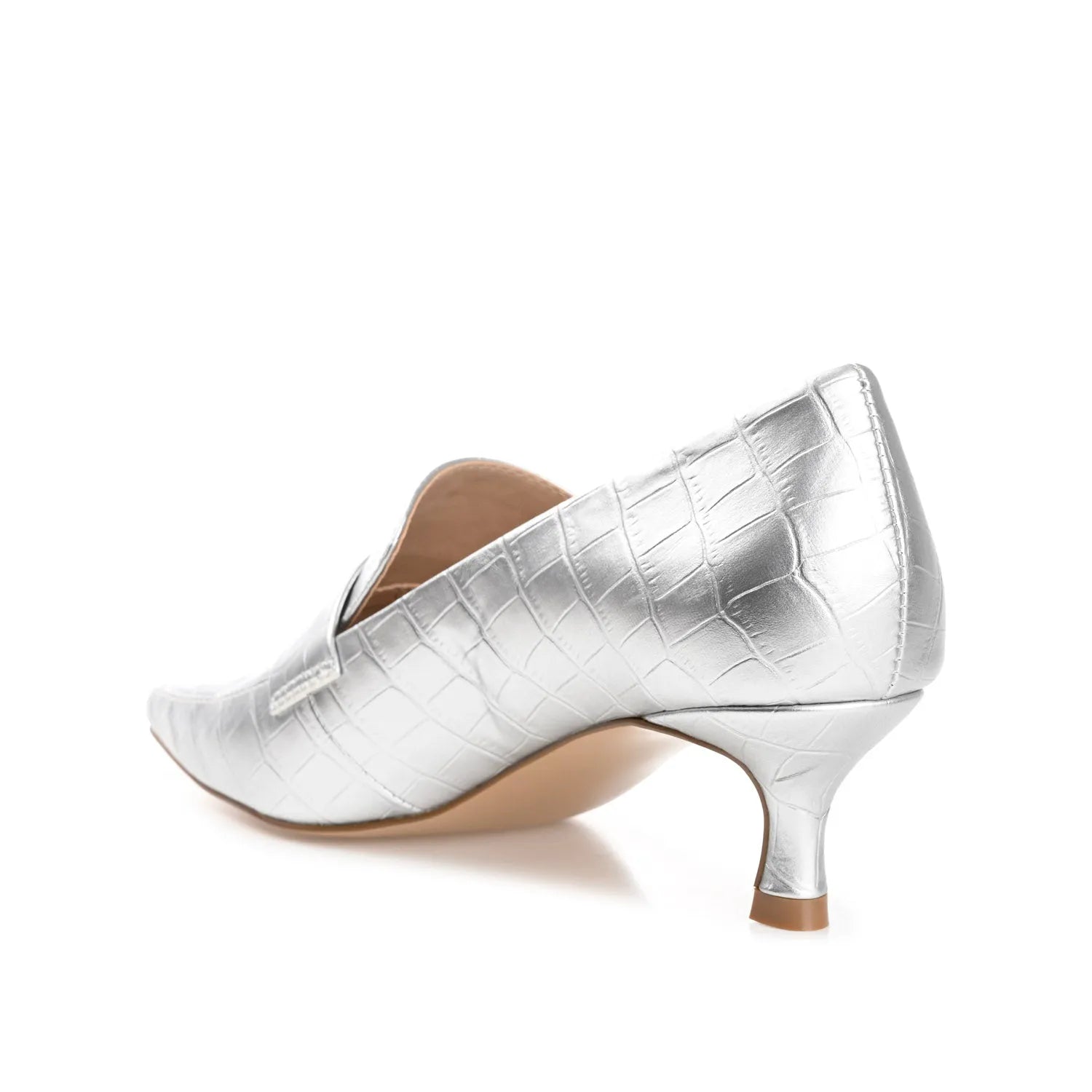 Silver Croco