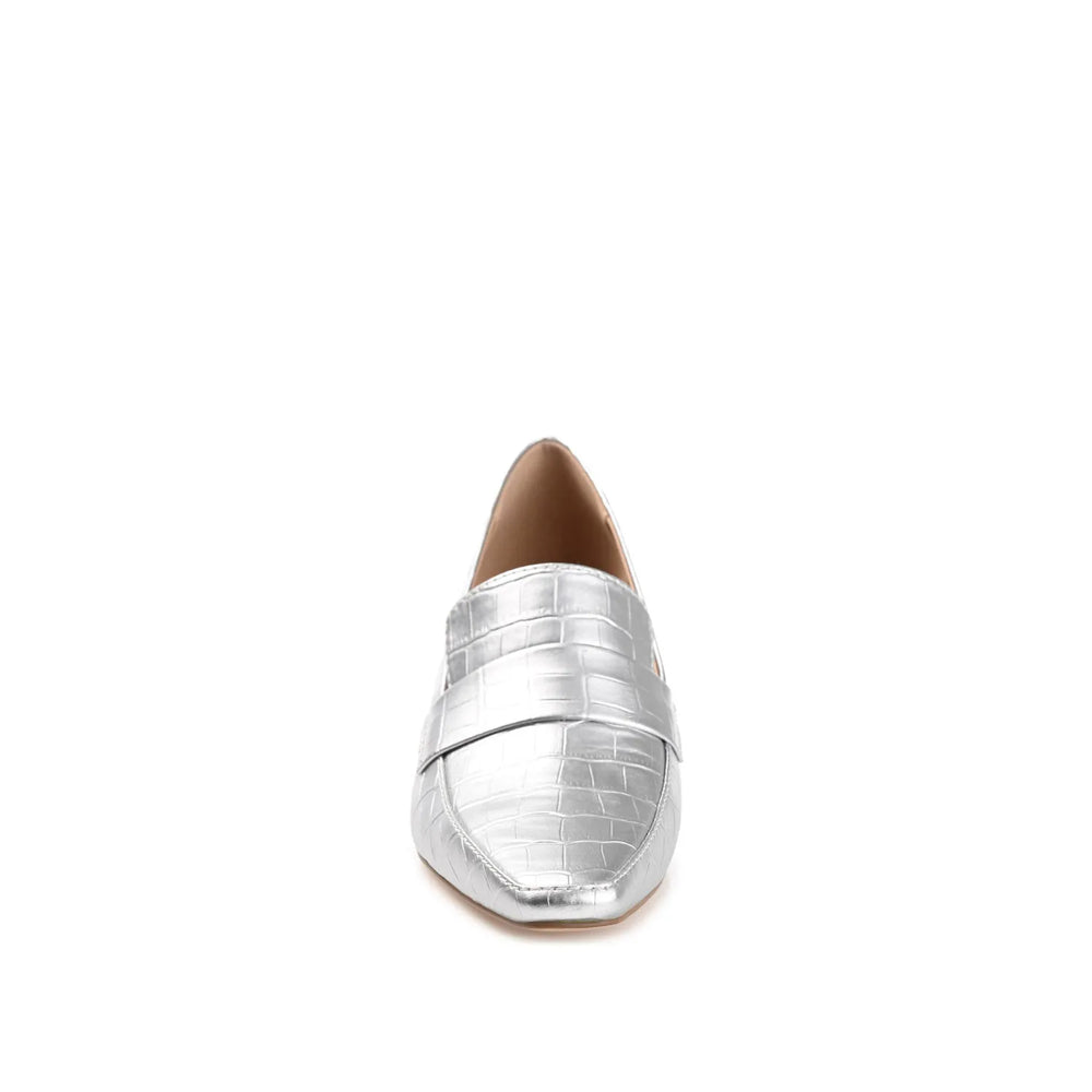 Silver Croco