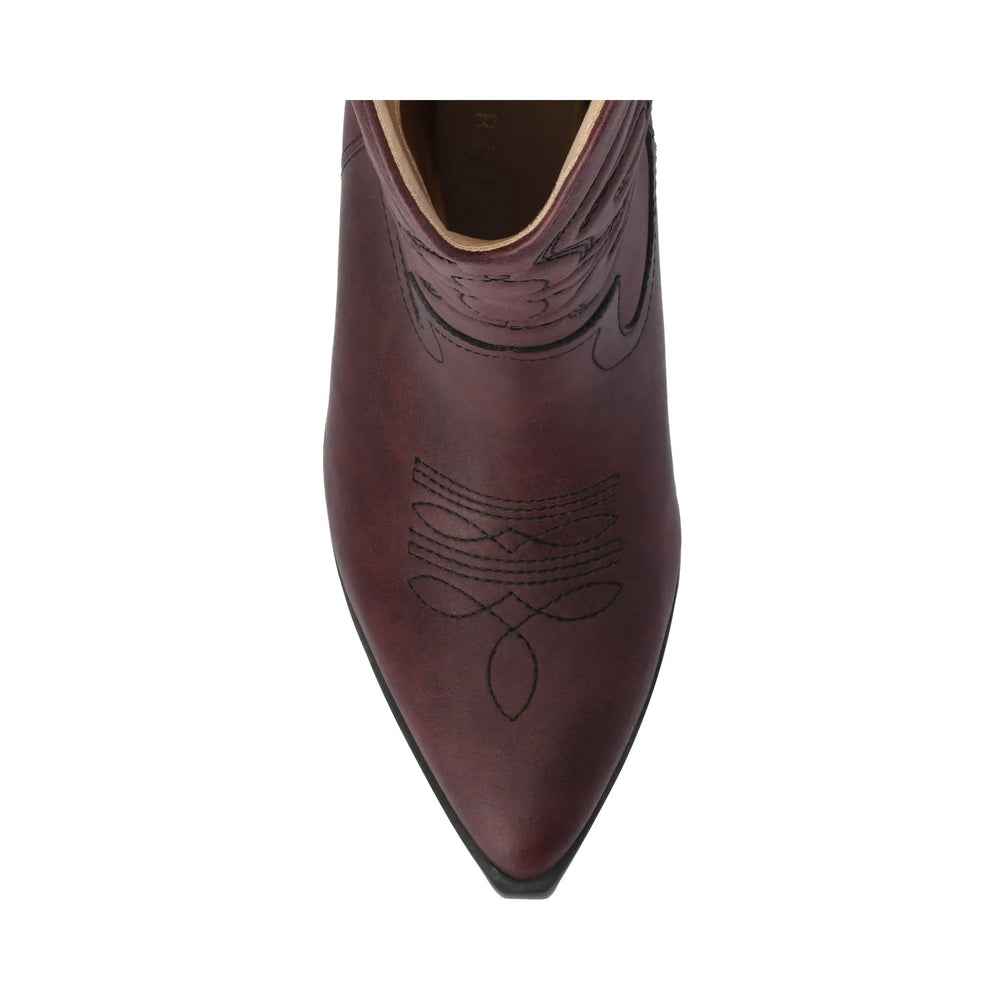 Oxblood Nubuck