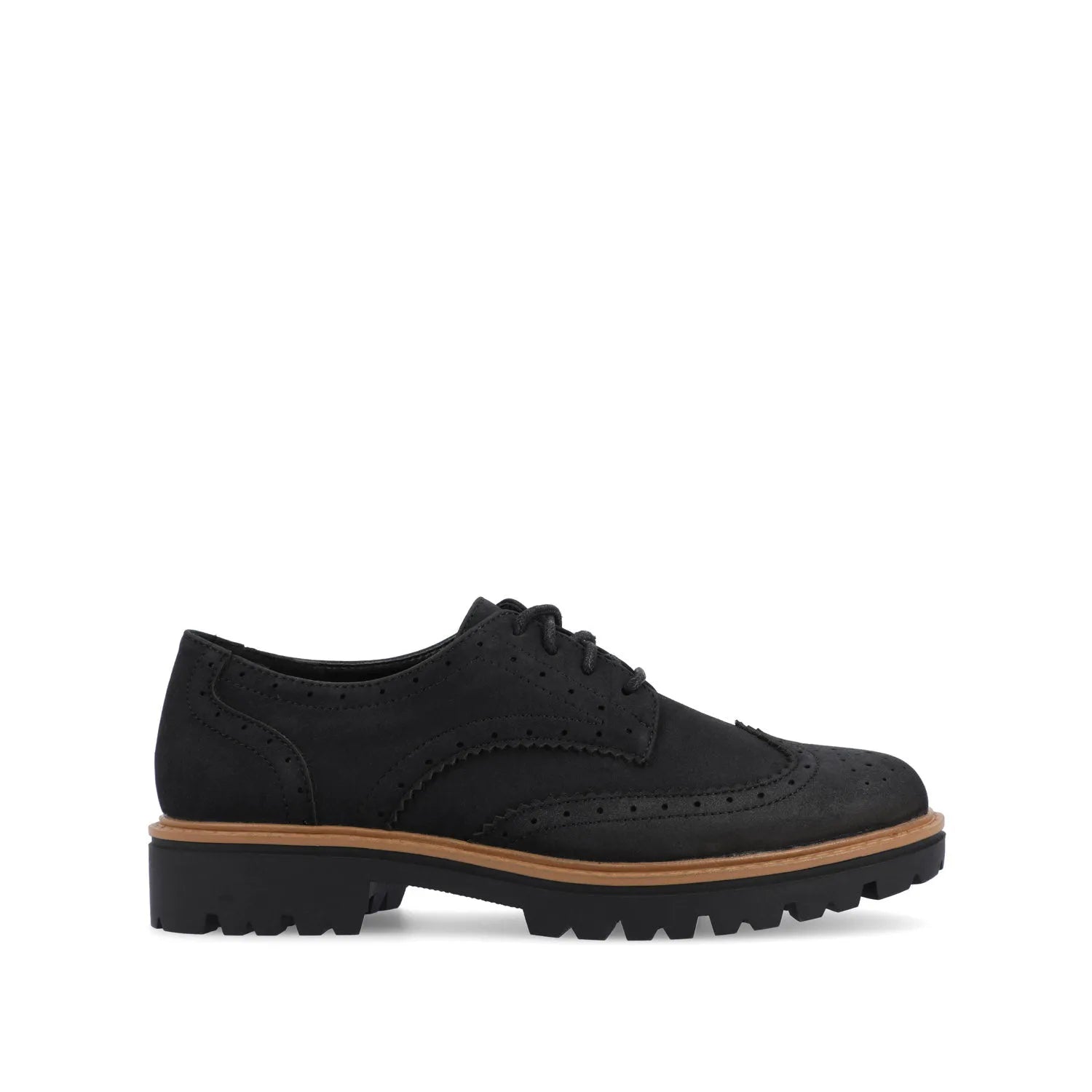 Black Faux Suede